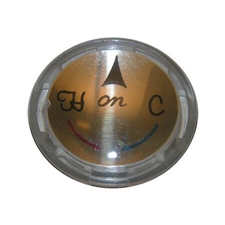 Larsen Supply Co Delta CLR SGL Button 0-6025